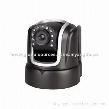 P2P H.264 720P CMOS Security IP Camera, 1,280 x 720 Pixels Resolution